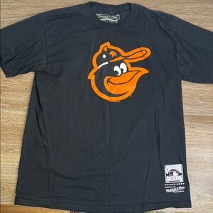 🧡 Mitchell & Ness Cooperstown Collection Baltimore Orioles Tee – Size L